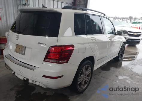 2015 Mercedes-Benz Glk 350 4Matic from USA, damaged, VIN WDCGG8JB5FG430027